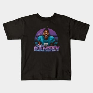 Jalen Ramsey Miami Neon Kids T-Shirt